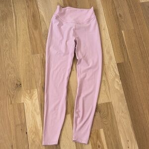 Lululemon Athletica Light Pink Leggings Size 4